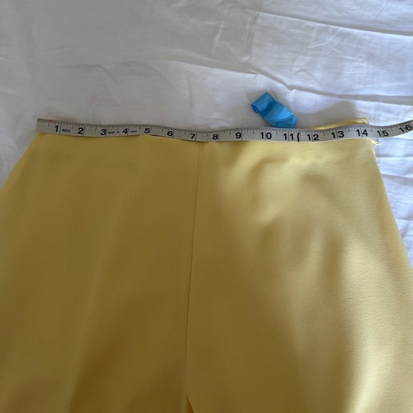 Avon Yellow Trousers by Lior Paris - Picture 4 of 10